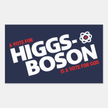 Eine Stimme für Higgs-Boson ist eine Stimme für Go