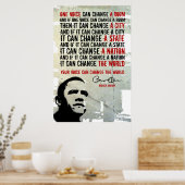 EINE STIMME SPRECHEN POSTER CNCRT (Küche)