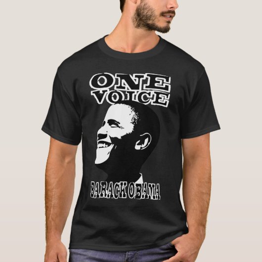 Eine Stimme T-Shirt (Vorderseite)