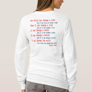 Eine Stimme T-Shirt