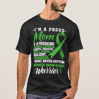 Eine stolze Mama traumatischer Gehirnverletzung TB T-Shirt