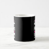 Eine stolze Schwiegermutter fantastischer toller S Kaffeetasse (Mittel)