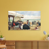 Eine Strandlandschaft Leinwanddruck (Insitu (Wohnzimmer))