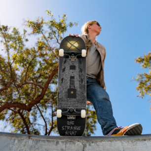 EINE STRANGE NACHT SKATEBOARD