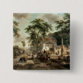 Eine Straße Button (Vorderseite)