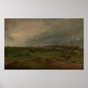 Eine Straße durch Hampstead Heath - Constable Poster