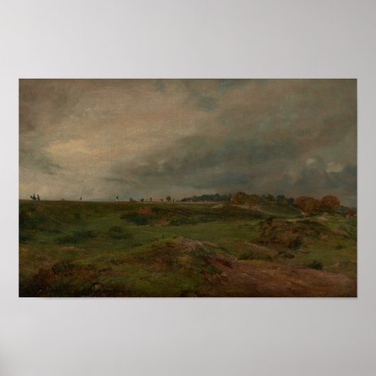 Eine Straße durch Hampstead Heath - Constable Poster (Vorne)