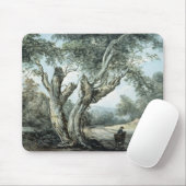 Eine Straße durch Windsor Wald Mousepad (Mit Mouse)