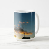 Eine Straße, gekrönt von Sternen Kaffeetasse (VorderseiteRechts)