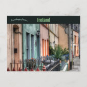 Eine Straße in Cork Irland Postkarte (Vorderseite)