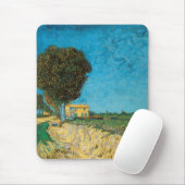 Eine Straße in der Nähe von Arles, Vincent van Gog Mousepad (Mit Mouse)