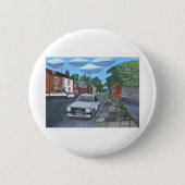 Eine Straße in Derby Button (Vorderseite)