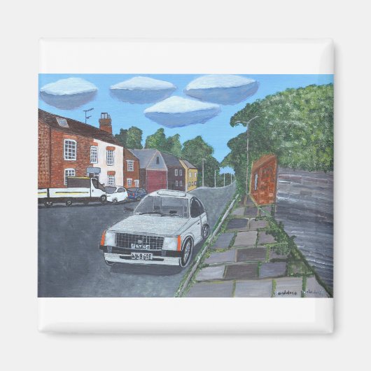 Eine Straße in Derby Magnet (Vorne)