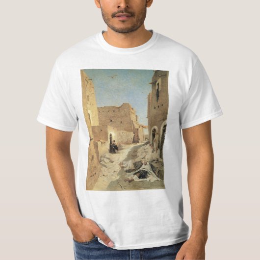 Eine Straße in El-Agouat T-Shirt (Vorderseite)