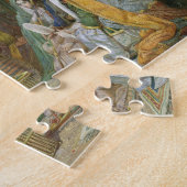 Eine Straße in Kairo (w/c auf Papier) Puzzle (Seite)