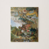 Eine Straße in Kairo (w/c auf Papier) Puzzle (Vertikal)