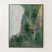 Eine Straße in Louvecienne von Auguste Renoir Puzzle (Vertikal)