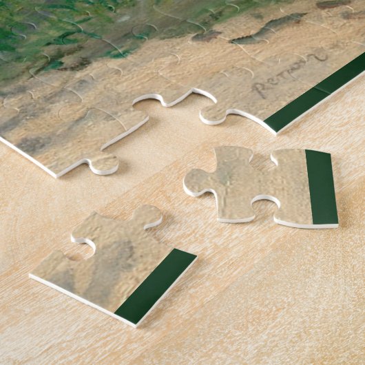 Eine Straße in Louvecienne von Auguste Renoir Puzzle (Seite)