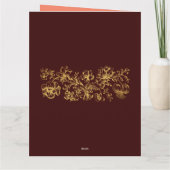 Eine Straße in Venedig, John Sargent 1882 Karte (Rückseite)