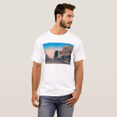 Eine Straße SceneLemoore, CA T-Shirt (Vorne ganz)