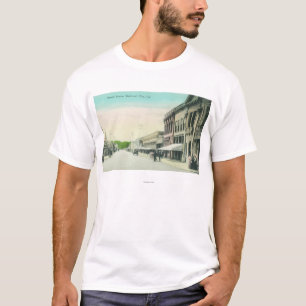 Eine Straße SceneRedwood Stadt, CA T-Shirt
