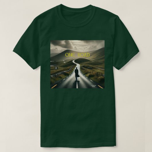 Eine Straße T-Shirt (Design vorne)