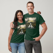 Eine Straße T-Shirt (Unisex)
