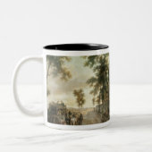 Eine Straße Zweifarbige Tasse (Links)