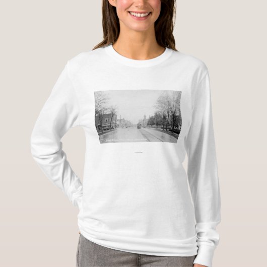 Eine Straßen-Szene 11 T-Shirt (Vorderseite)
