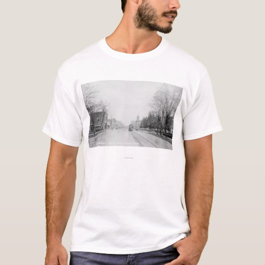 Eine Straßen-Szene 11 T-Shirt (Vorderseite)