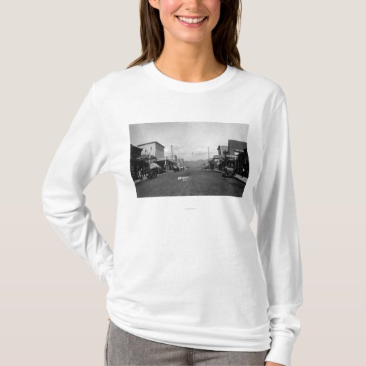 Eine Straßen-Szene # 2 T-Shirt (Vorderseite)