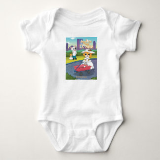 Eine Straßenkatze namens D. 1. Baby Strampler