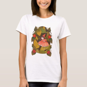 Eine Strawberry Fairy Fantasy T-Shirt