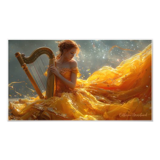 Eine String-Theorie in Orange Foto Erweiterung (Vorne)