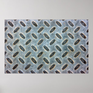 Eine Struktur aus Metallgewebe, abstrakt, altert, Poster