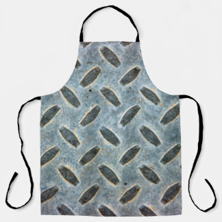 Eine Struktur aus Metallgewebe, abstrakt, altert, Schürze