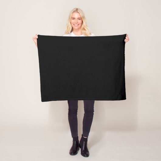 Eine strukturierte schwarze Oberfläche mit feinem Fleecedecke (Beispiel)
