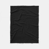 Eine strukturierte schwarze Oberfläche mit feinem Fleecedecke (Vorderseite)