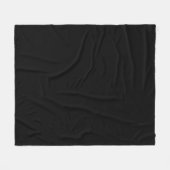 Eine strukturierte schwarze Oberfläche mit subtile Fleecedecke (Vorderseite (Horizontal))