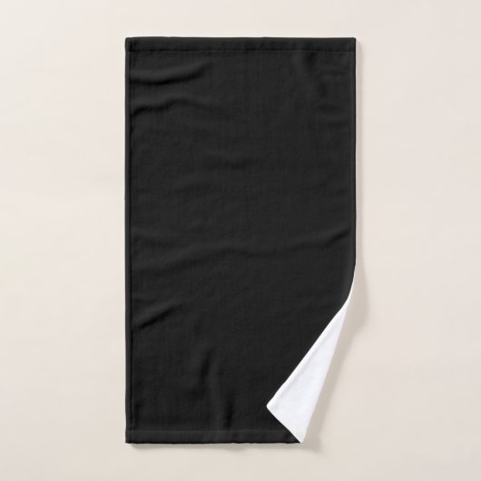 Eine strukturierte schwarze Oberfläche mit subtile Handtuch (Handtuch)
