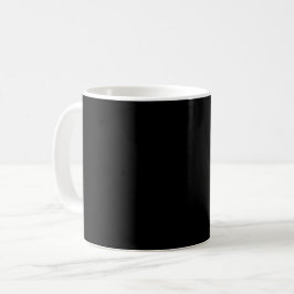 Eine strukturierte schwarze Oberfläche mit subtile Kaffeetasse