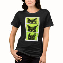 Eine Studie der Ohren der Katze