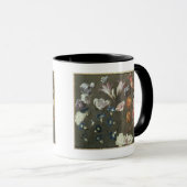 Eine Studie der Pfingstrosen, der Winde, der Tasse (VorderseiteRechts)