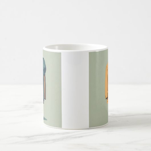 Eine Studie im Kontrast Kaffeetasse (Mittel)