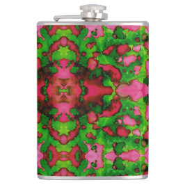 Eine Studie in Rosa und Grün Flachmann