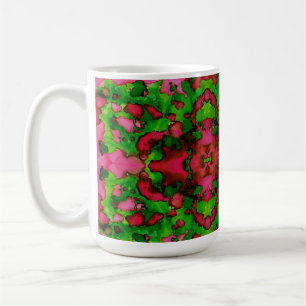 Eine Studie in Rosa und Grün Kaffeetasse
