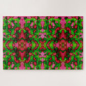 Eine Studie in Rosa und Grün Puzzle (Horizontal)