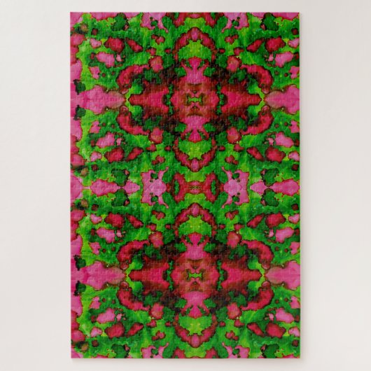 Eine Studie in Rosa und Grün Puzzle (Vertikal)