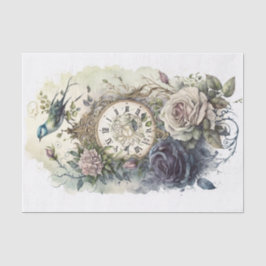 Eine Studie in Rose und Zeit 2 Seidenpapier