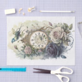 Eine Studie in Rose und Zeit 2 Seidenpapier (Handwerk)